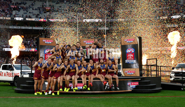 AFL 2025 Grand Final - Geelong v Brisbane - A-63162308