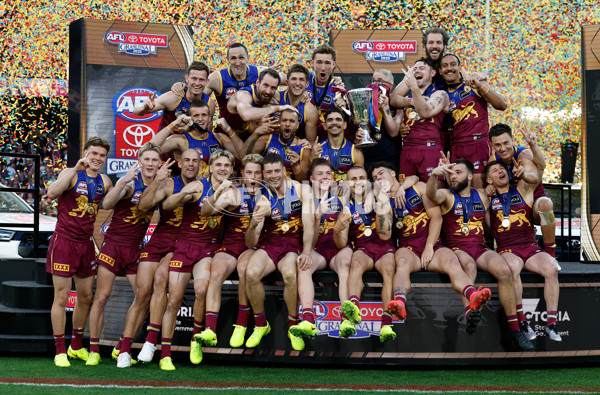 AFL 2025 Grand Final - Geelong v Brisbane - A-63162311