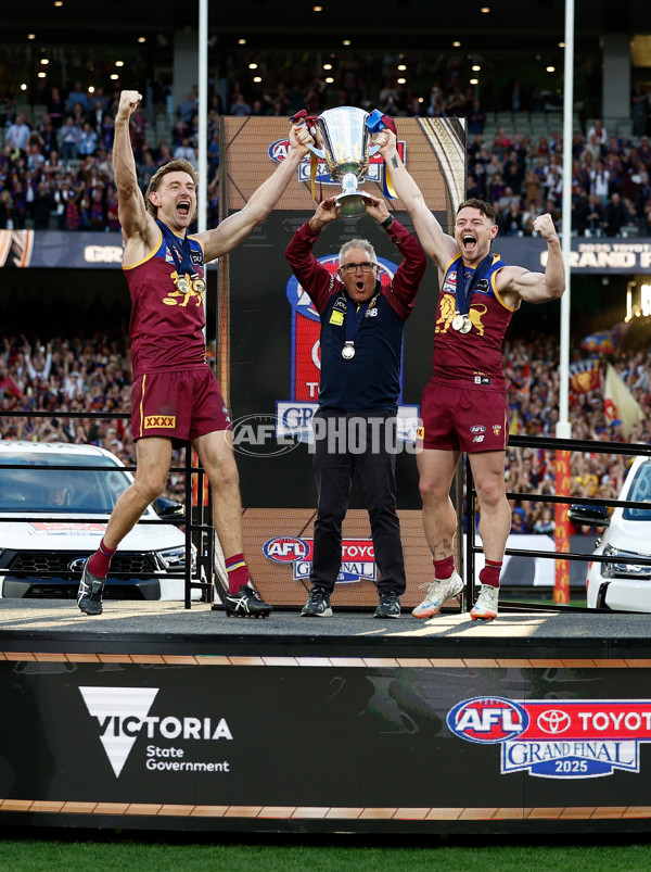 AFL 2025 Grand Final - Geelong v Brisbane - A-63162329