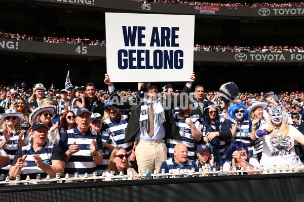 AFL 2025 Grand Final - Geelong v Brisbane - A-63163835