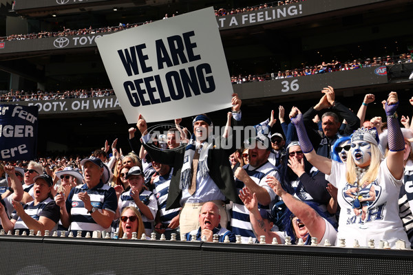 AFL 2025 Grand Final - Geelong v Brisbane - A-63163836