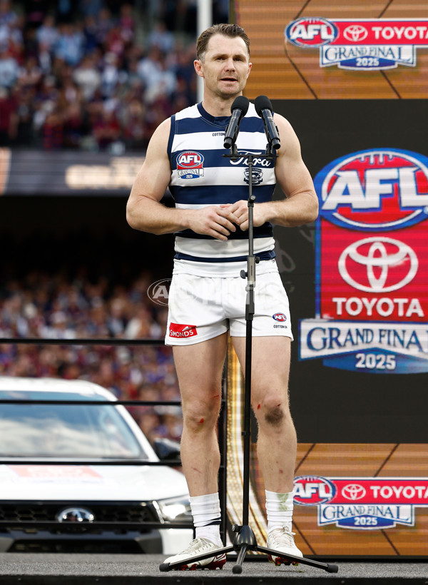 AFL 2025 Grand Final - Geelong v Brisbane - A-63163853