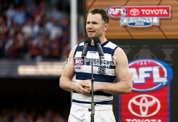 AFL 2025 Grand Final - Geelong v Brisbane - A-63163854