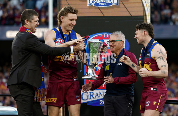 AFL 2025 Grand Final - Geelong v Brisbane - A-63163861