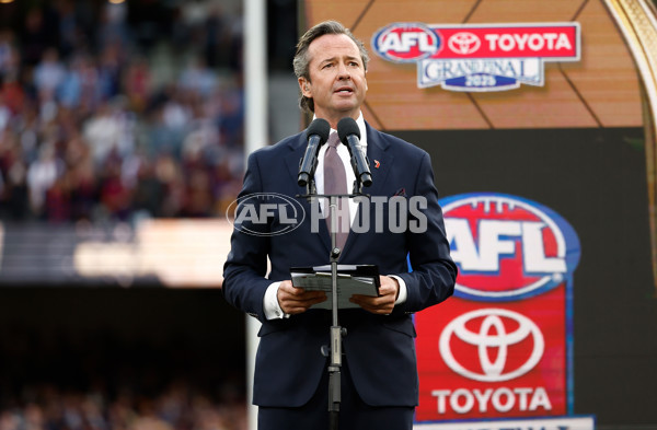 AFL 2025 Grand Final - Geelong v Brisbane - A-63163862