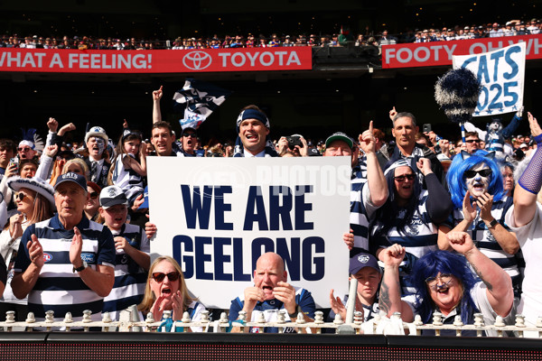 AFL 2025 Grand Final - Geelong v Brisbane - A-63164410