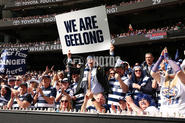 AFL 2025 Grand Final - Geelong v Brisbane - A-63164411