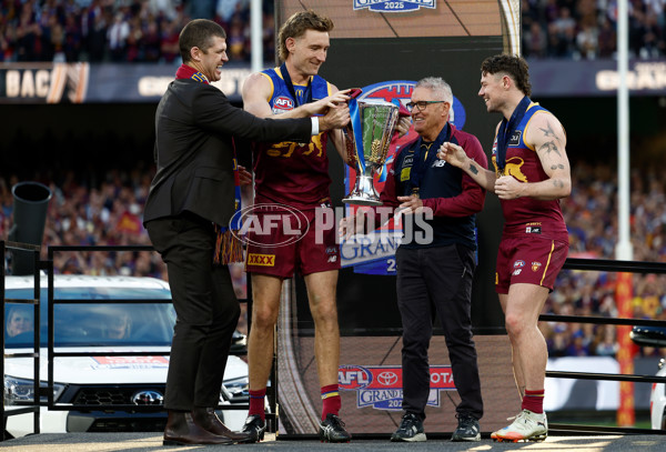 AFL 2025 Grand Final - Geelong v Brisbane - A-63164438