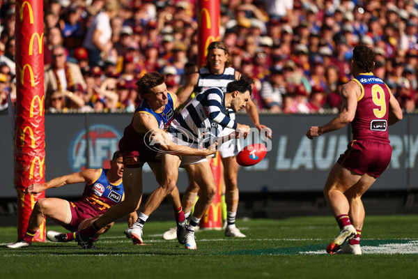 AFL 2025 Grand Final - Geelong v Brisbane - A-63164462