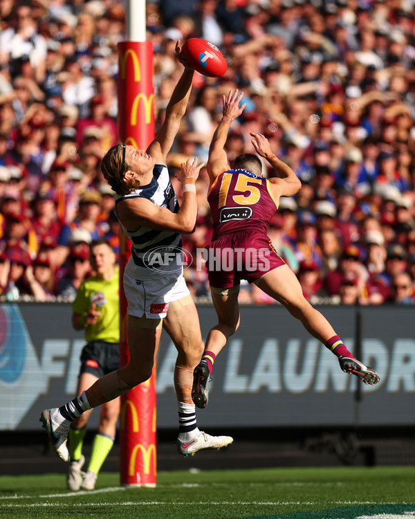 AFL 2025 Grand Final - Geelong v Brisbane - A-63166421