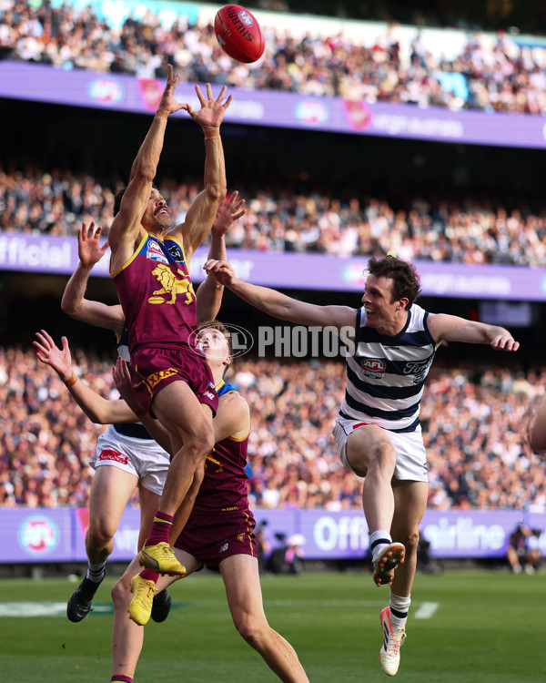 AFL 2025 Grand Final - Geelong v Brisbane - A-63166468