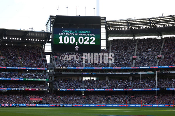 AFL 2025 Grand Final - Geelong v Brisbane - A-63166472