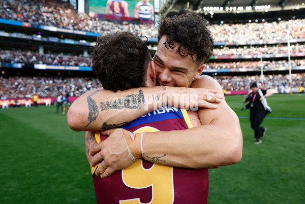 AFL 2025 Grand Final - Geelong v Brisbane - A-63166479