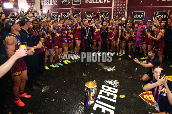 AFL 2025 Grand Final - Geelong v Brisbane - A-63166510