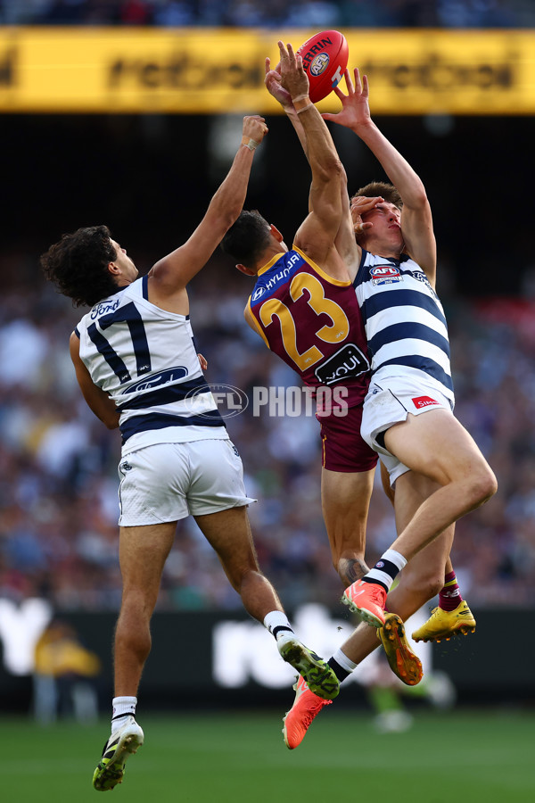 AFL 2025 Grand Final - Geelong v Brisbane - A-63167340