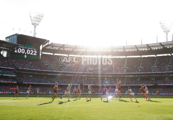 AFL 2025 Grand Final - Geelong v Brisbane - A-63167380