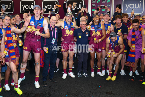 AFL 2025 Grand Final - Geelong v Brisbane - A-63167397