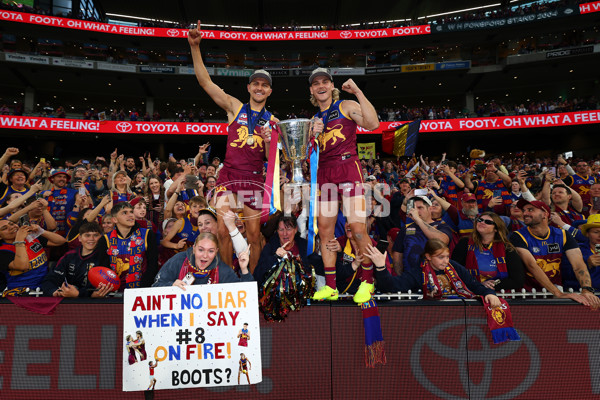 AFL 2025 Grand Final - Geelong v Brisbane - A-63169161