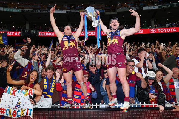 AFL 2025 Grand Final - Geelong v Brisbane - A-63169163