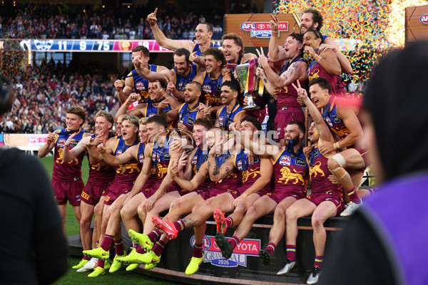 AFL 2025 Grand Final - Geelong v Brisbane - A-63169182
