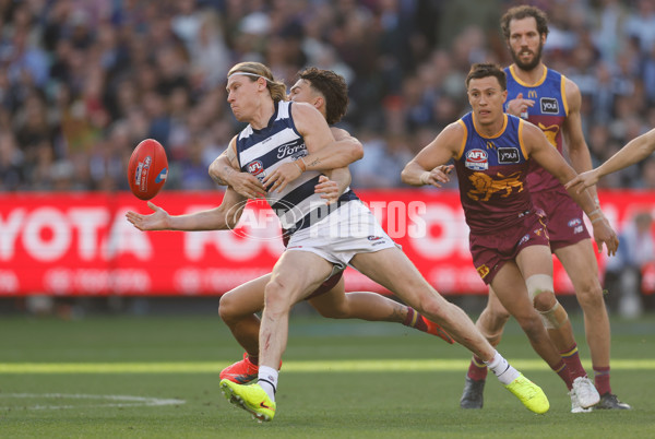 AFL 2025 Grand Final - Geelong v Brisbane - A-63169198