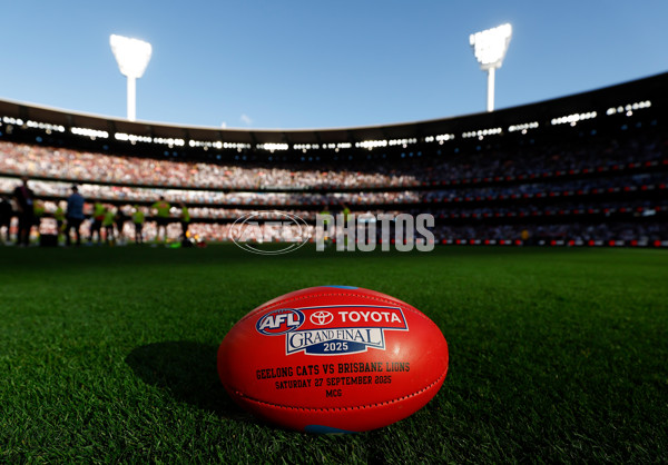 AFL 2025 Grand Final - Geelong v Brisbane - A-63169201