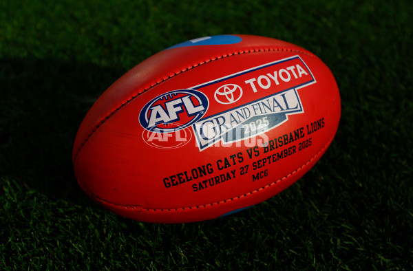 AFL 2025 Grand Final - Geelong v Brisbane - A-63169202