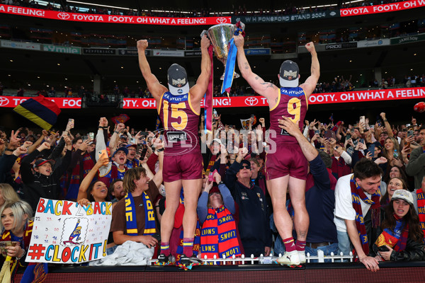 AFL 2025 Grand Final - Geelong v Brisbane - A-63169947