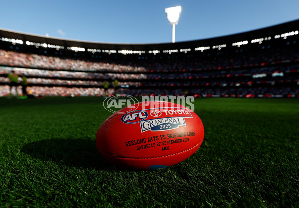 AFL 2025 Grand Final - Geelong v Brisbane - A-63169975