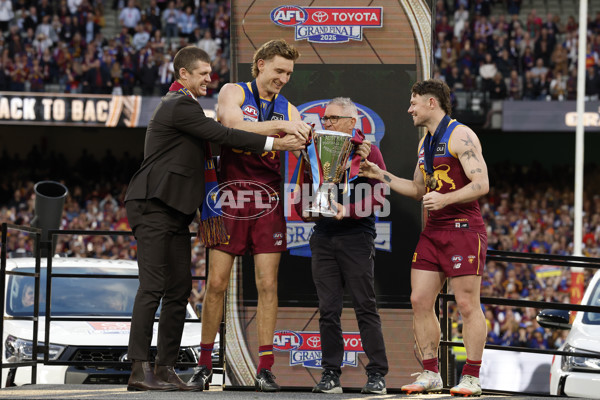 AFL 2025 Grand Final - Geelong v Brisbane - A-63173259