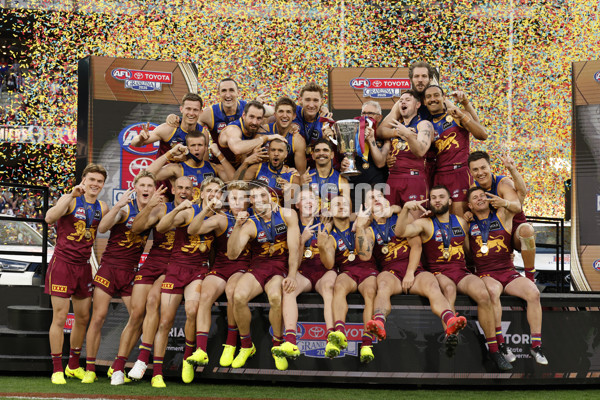 AFL 2025 Grand Final - Geelong v Brisbane - A-63173261