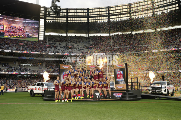 AFL 2025 Grand Final - Geelong v Brisbane - A-63173264
