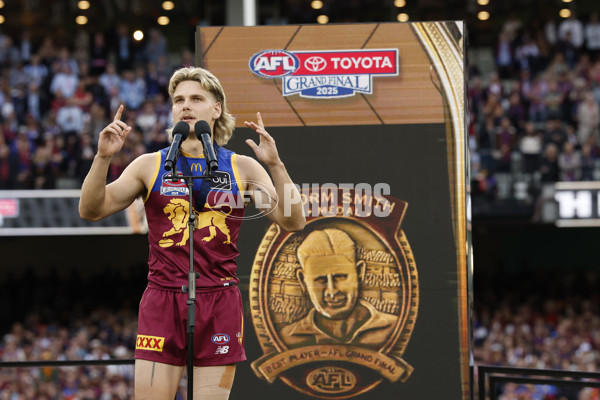 AFL 2025 Grand Final - Geelong v Brisbane - A-63173265