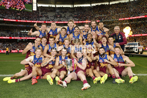 AFL 2025 Grand Final - Geelong v Brisbane - A-63174709