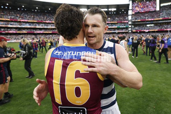 AFL 2025 Grand Final - Geelong v Brisbane - A-63174734