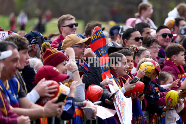 AFL 2025 Media - Brisbane Premiership Celebrations - A-63174767
