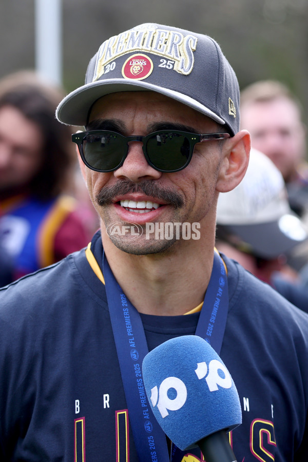AFL 2025 Media - Brisbane Premiership Celebrations - A-63174777
