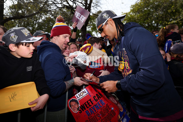 AFL 2025 Media - Brisbane Premiership Celebrations - A-63174780