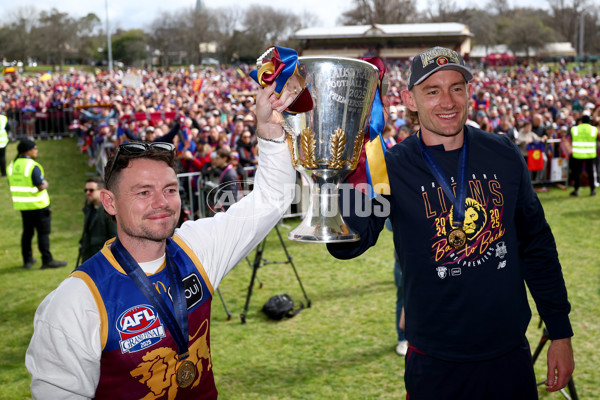 AFL 2025 Media - Brisbane Premiership Celebrations - A-63174786