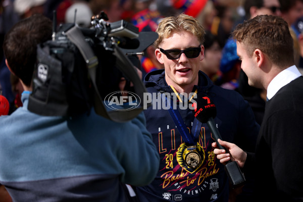 AFL 2025 Media - Brisbane Premiership Celebrations - A-63175619