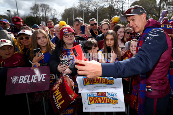 AFL 2025 Media - Brisbane Premiership Celebrations - A-63175632
