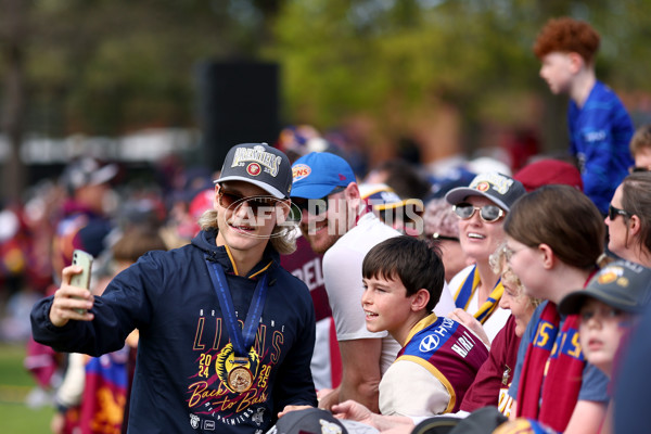 AFL 2025 Media - Brisbane Premiership Celebrations - A-63175635