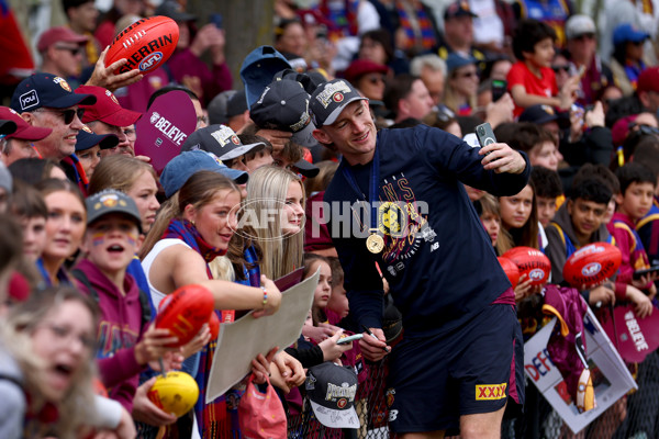 AFL 2025 Media - Brisbane Premiership Celebrations - A-63175640