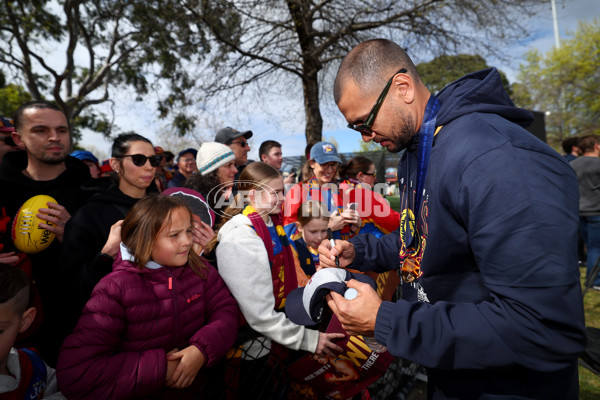 AFL 2025 Media - Brisbane Premiership Celebrations - A-63175641
