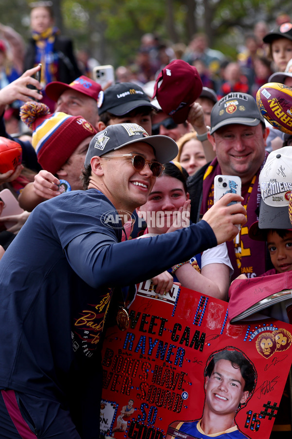 AFL 2025 Media - Brisbane Premiership Celebrations - A-63175650