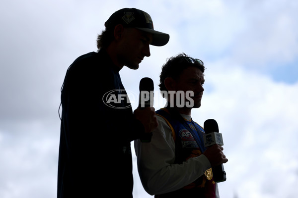 AFL 2025 Media - Brisbane Premiership Celebrations - A-63175651