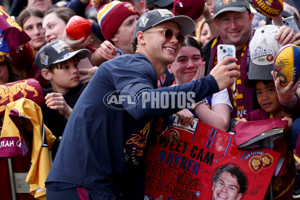 AFL 2025 Media - Brisbane Premiership Celebrations - A-63175654