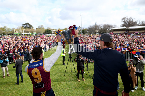 AFL 2025 Media - Brisbane Premiership Celebrations - A-63175655