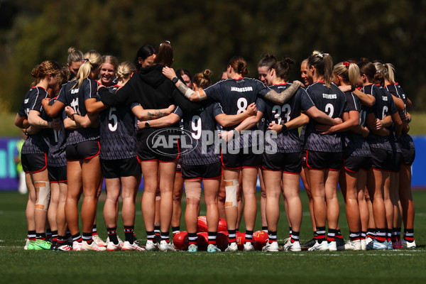 AFLW 2025 Round 07 - St Kilda v Port Adelaide - A-63175660