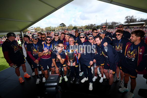 AFL 2025 Media - Brisbane Premiership Celebrations - A-63175661